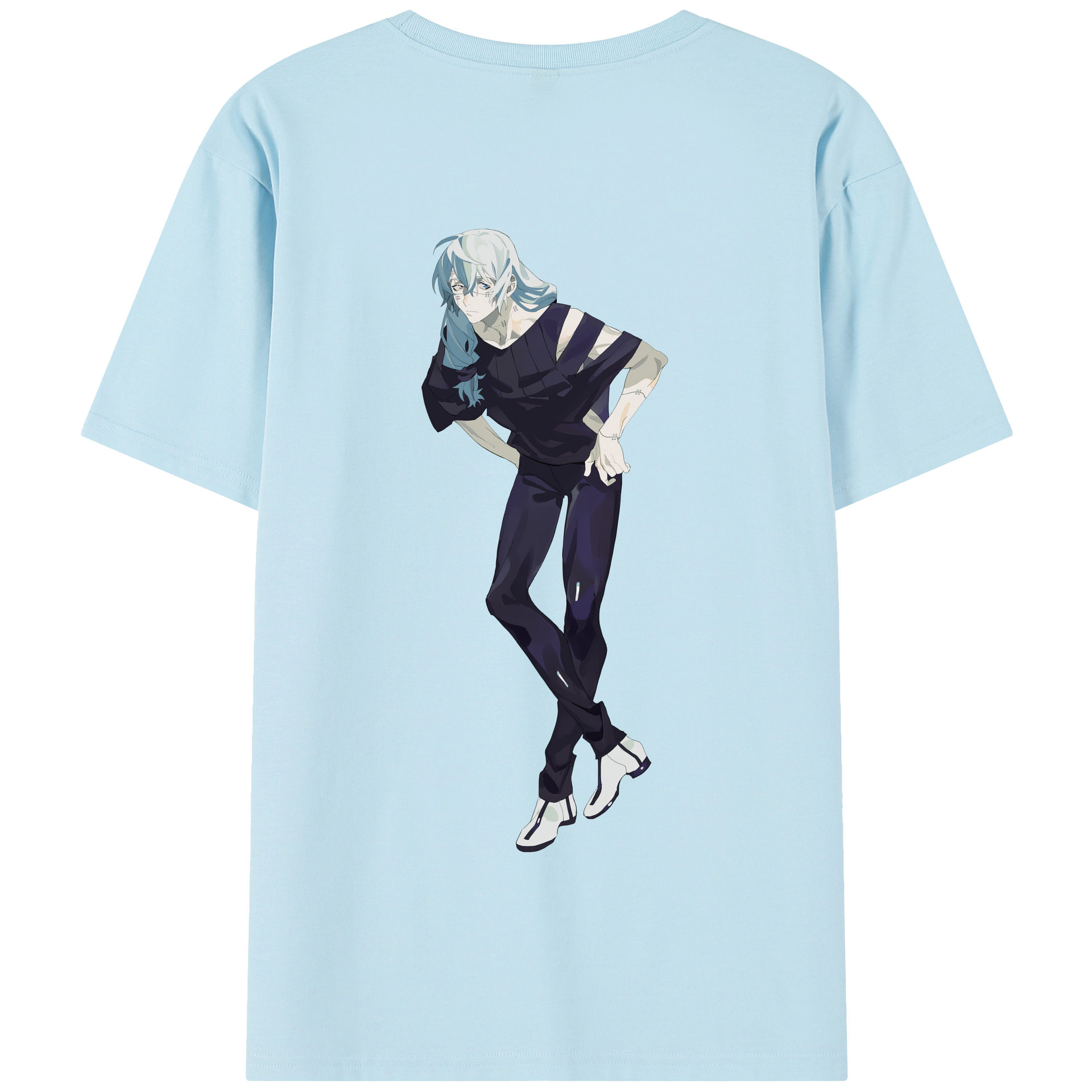 （画像用） 呪術廻戦 Jujutsu Kaisen 綿100％半袖Tシャツ（背面プリント）
